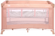 Дитячий манеж Lorelli TORINO 2 Layer Misty ROSE (10080462122)
